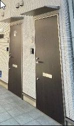 バーミープレイス新小岩の玄関
