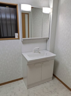 【独立洗面台】 | 摂津市鳥飼下3丁目　一戸建て