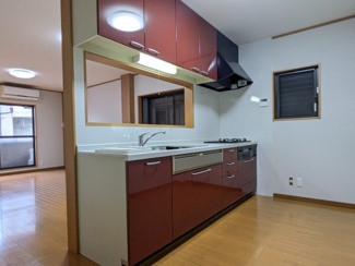 【キッチン】 | 摂津市鳥飼下3丁目　一戸建て