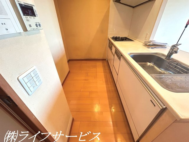 【キッチン】 | ネバーランド神崎川 | システムキッチン（※リフォーム前撮影）