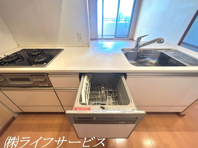 【キッチン】 | ネバーランド神崎川 | システムキッチン（※リフォーム前撮影）