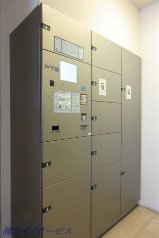 【エントランス】 | ネバーランド神崎川 | 宅配ボックス