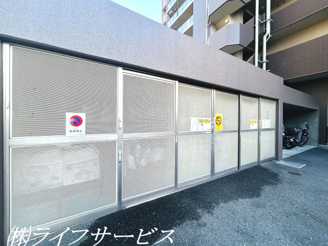 【その他共用部分】 | ネバーランド神崎川 | ゴミ置場