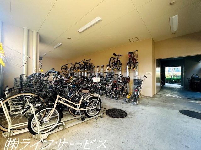 【駐輪場】 | ネバーランド神崎川 | 駐輪場