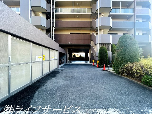 【その他共用部分】 | ネバーランド神崎川 | 敷地内の様子