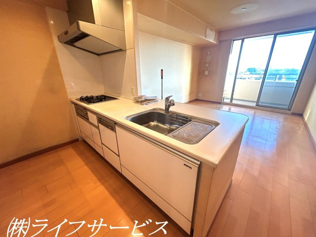 【キッチン】 | ネバーランド神崎川 | システムキッチン（※リフォーム前撮影）