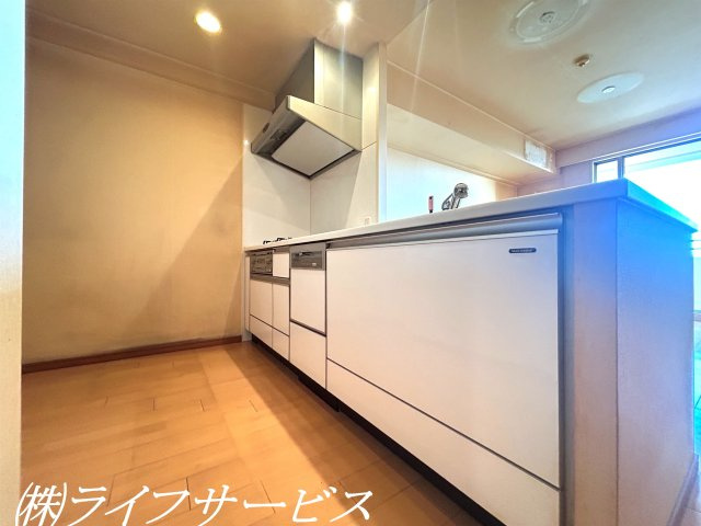 【キッチン】 | ネバーランド神崎川 | システムキッチン（※リフォーム前撮影）