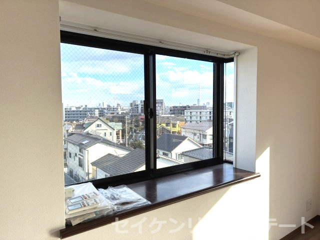 ライオンズマンション淵野辺第５の居間・リビング