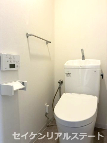 ライオンズマンション淵野辺第５のトイレ