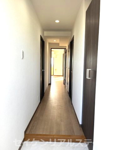 ライオンズマンション淵野辺第５の玄関