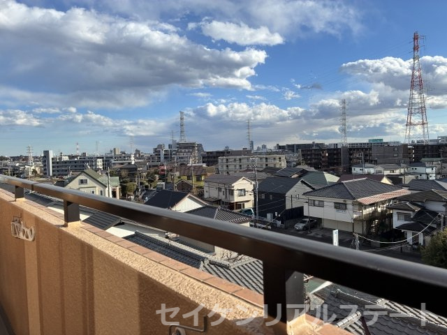 ライオンズマンション淵野辺第５の展望