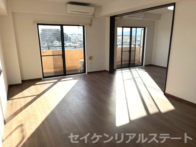 ライオンズマンション淵野辺第５の居間・リビング