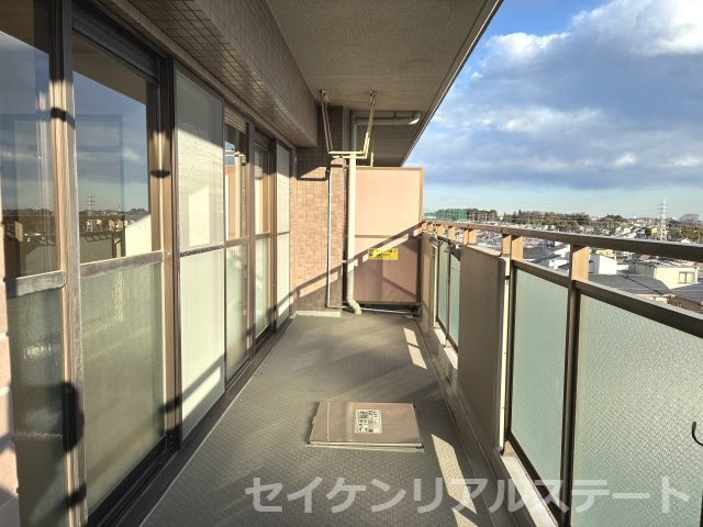サンライズステージ淵野辺Ⅰのバルコニー