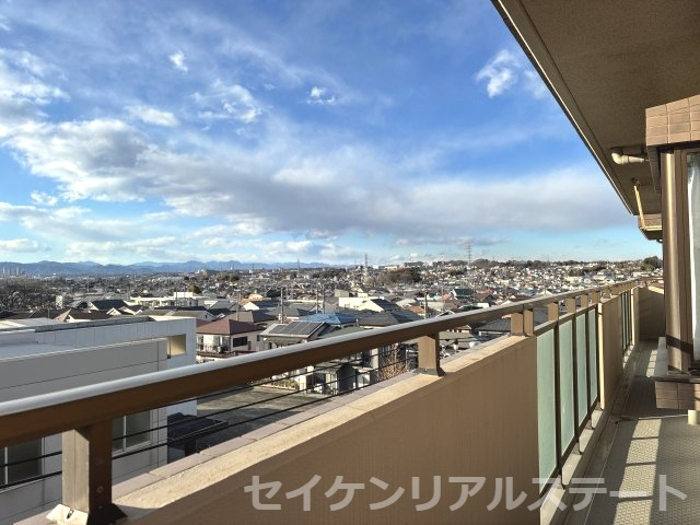 サンライズステージ淵野辺Ⅰのバルコニー