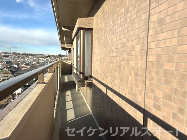 サンライズステージ淵野辺Ⅰのバルコニー