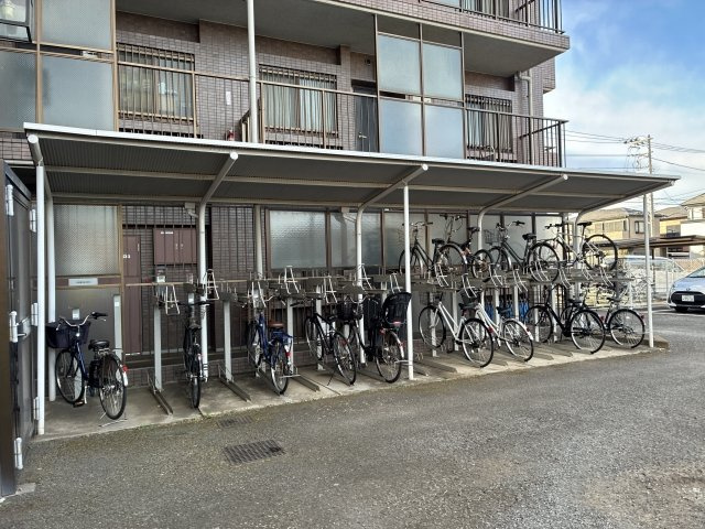 サンライズステージ淵野辺Ⅰの駐輪場