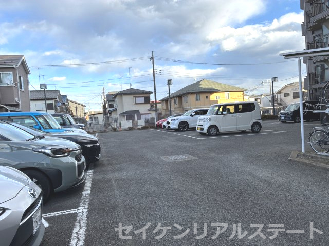 サンライズステージ淵野辺Ⅰの駐車場