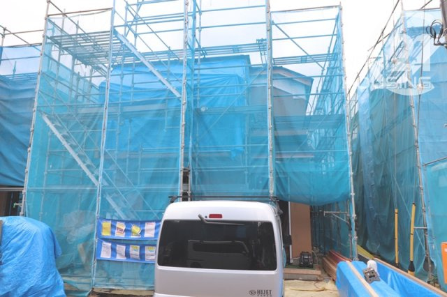 【外観】 | リーブルガーデン　あきる野市伊奈　新築　全15棟　6号棟 | 現況更地♪