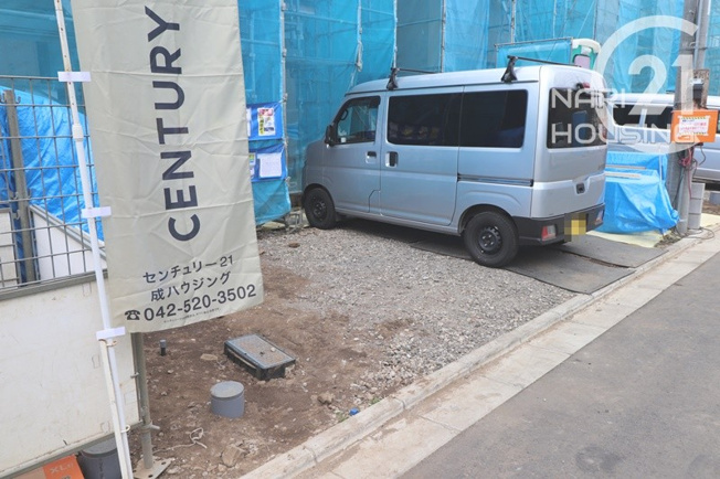 【前面道路含む現地写真】 | リーブルガーデン　あきる野市伊奈　新築　全15棟　6号棟 | 前面道路含む現地写真です