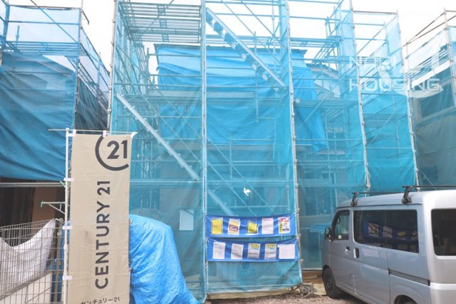 【前面道路含む現地写真】 | リーブルガーデン　あきる野市伊奈　新築　全15棟　6号棟 | 前面道路含む現地写真です