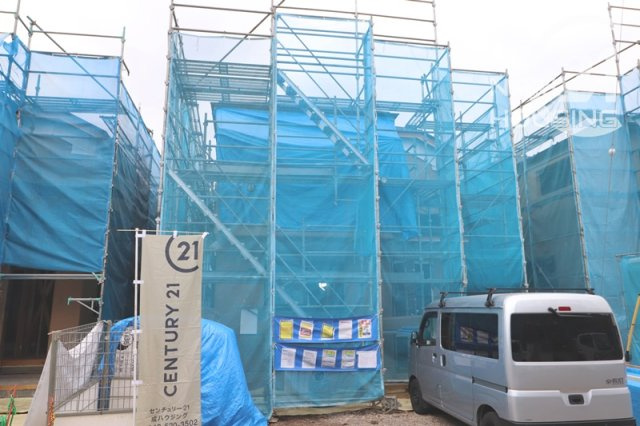 【前面道路含む現地写真】 | リーブルガーデン　あきる野市伊奈　新築　全15棟　6号棟 | 前面道路含む現地写真です