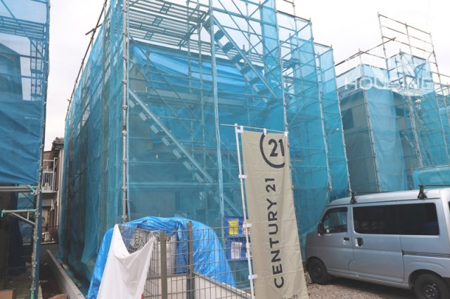 【前面道路含む現地写真】 | リーブルガーデン　あきる野市伊奈　新築　全15棟　6号棟 | 前面道路含む現地写真です