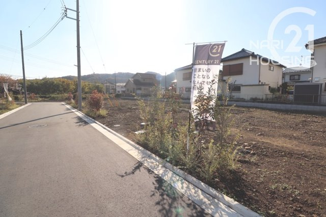 【前面道路含む現地写真】 | リーブルガーデン　あきる野市伊奈　新築　全15棟　6号棟 | 前面道路含む現地写真です