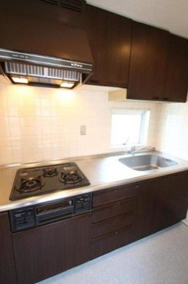 【キッチン】 | グランドゥール蕨市民公園 | お料理しやすいキッチンです