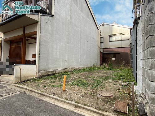 上京区上天神町 新築戸建の外観