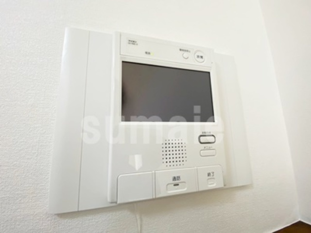 プロスペクト浦和常盤のセキュリティ|モニター付きインターホンです☆