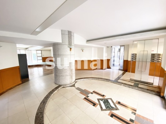 プロスペクト浦和常盤のロビー|広々としたエントランスロビー☆