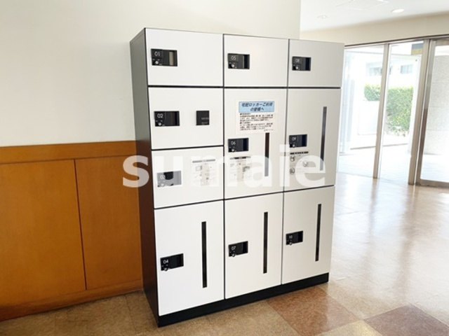 プロスペクト浦和常盤のその他共用部分|宅配ボックスあります！