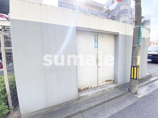 プロスペクト浦和常盤のその他共用部分|専用ゴミ置き場あります！