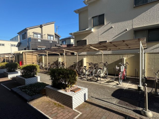 【駐輪場】 | エンゼルハイム浦和花月