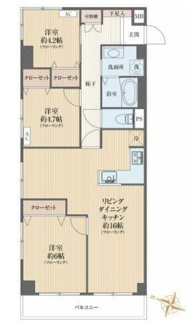 【間取り】 | エンゼルハイム浦和花月