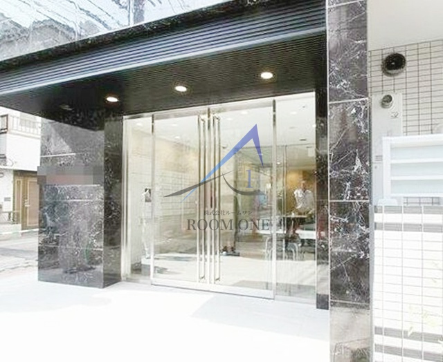 レアライズ蒲田のエントランス|エントランスです。