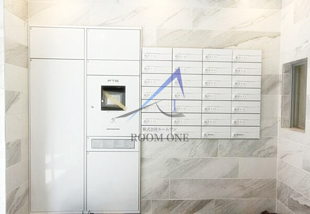 レアライズ蒲田のその他共用部分|宅配ボックスです。