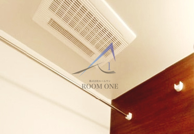 レアライズ蒲田の設備|浴室乾燥機です。