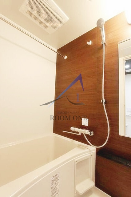 レアライズ蒲田の浴室|お風呂です。