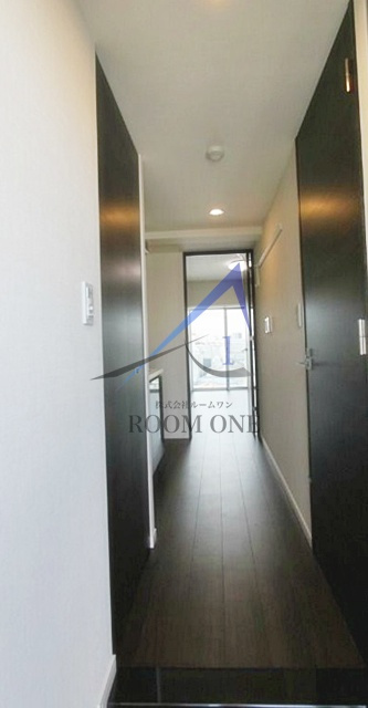 レアライズ蒲田の玄関|玄関です。