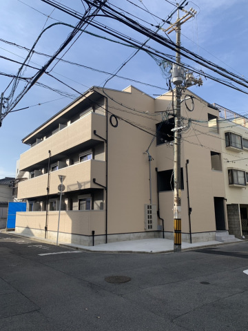 広島市南区宇品御幸５丁目のアパート