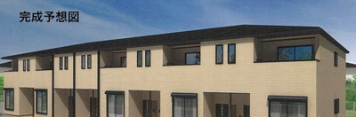 【外観】 | （仮）小山町アパート