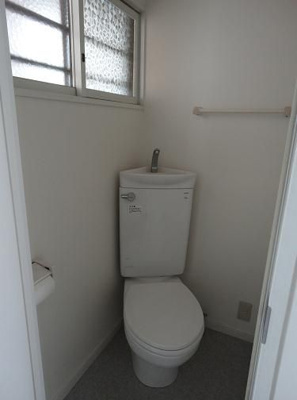 【トイレ】 | 東山鈴房荘