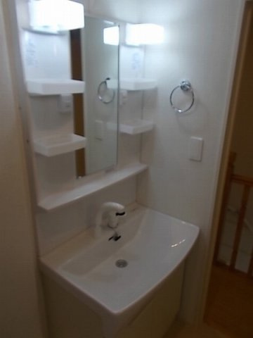 ラフォーレ足利Ⅱの洗面所