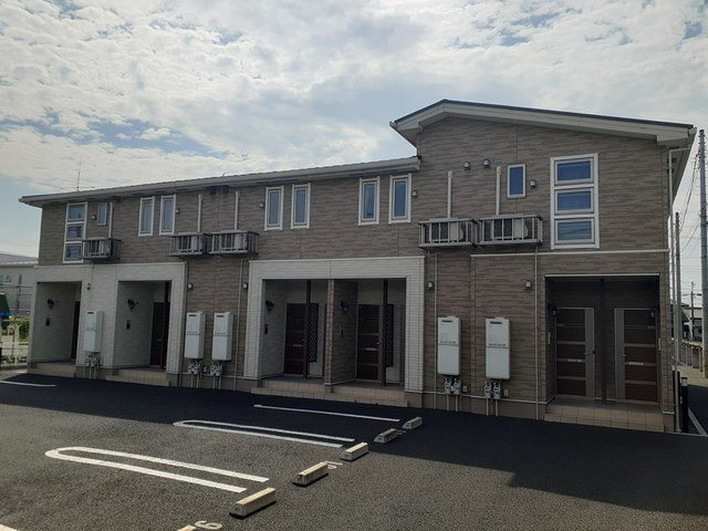 ラフォーレ足利Ⅱの外観