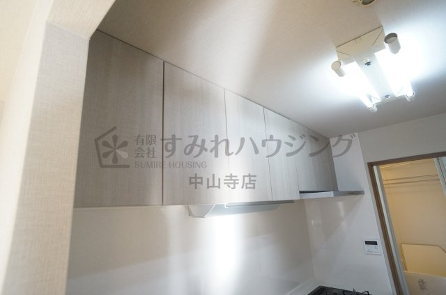 サーパス宝塚のキッチン