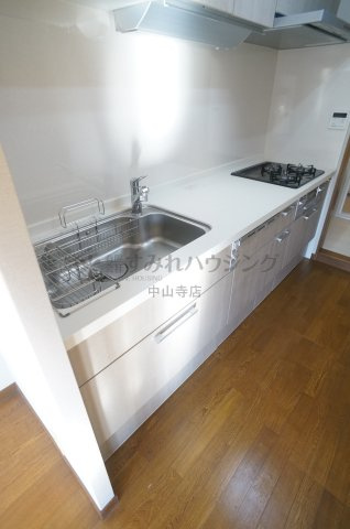 サーパス宝塚のキッチン