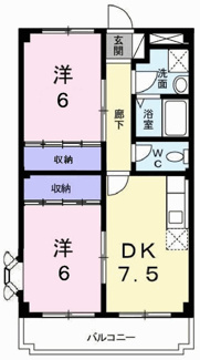 【間取り】 | プリンスハイツ