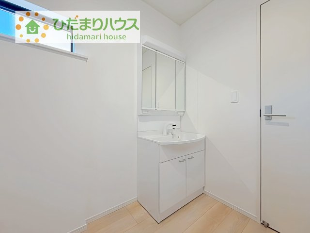 【独立洗面台】 | 土浦市小岩田東第4　新築戸建　2号棟 | シンプルで使い勝手の良い独立洗面台！
