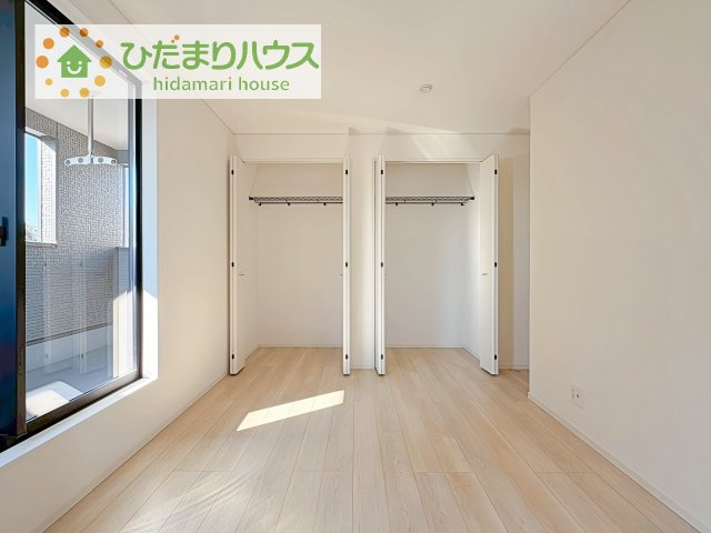 【収納】 | 土浦市小岩田東第4　新築戸建　2号棟 | 全室にクローゼットが付いていて、お部屋の住空間もスッキリ広々使えそうです(^^)